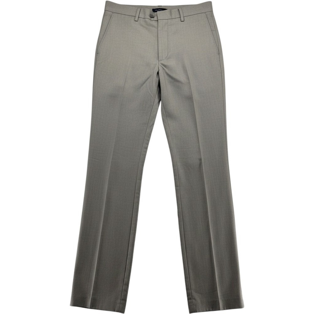 Banana Republic Mens Gray NonIron Tailored Slim Fit Dress Pants 32x34 Fits 32x33